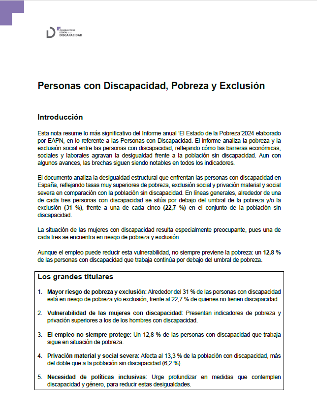 Portada del documento