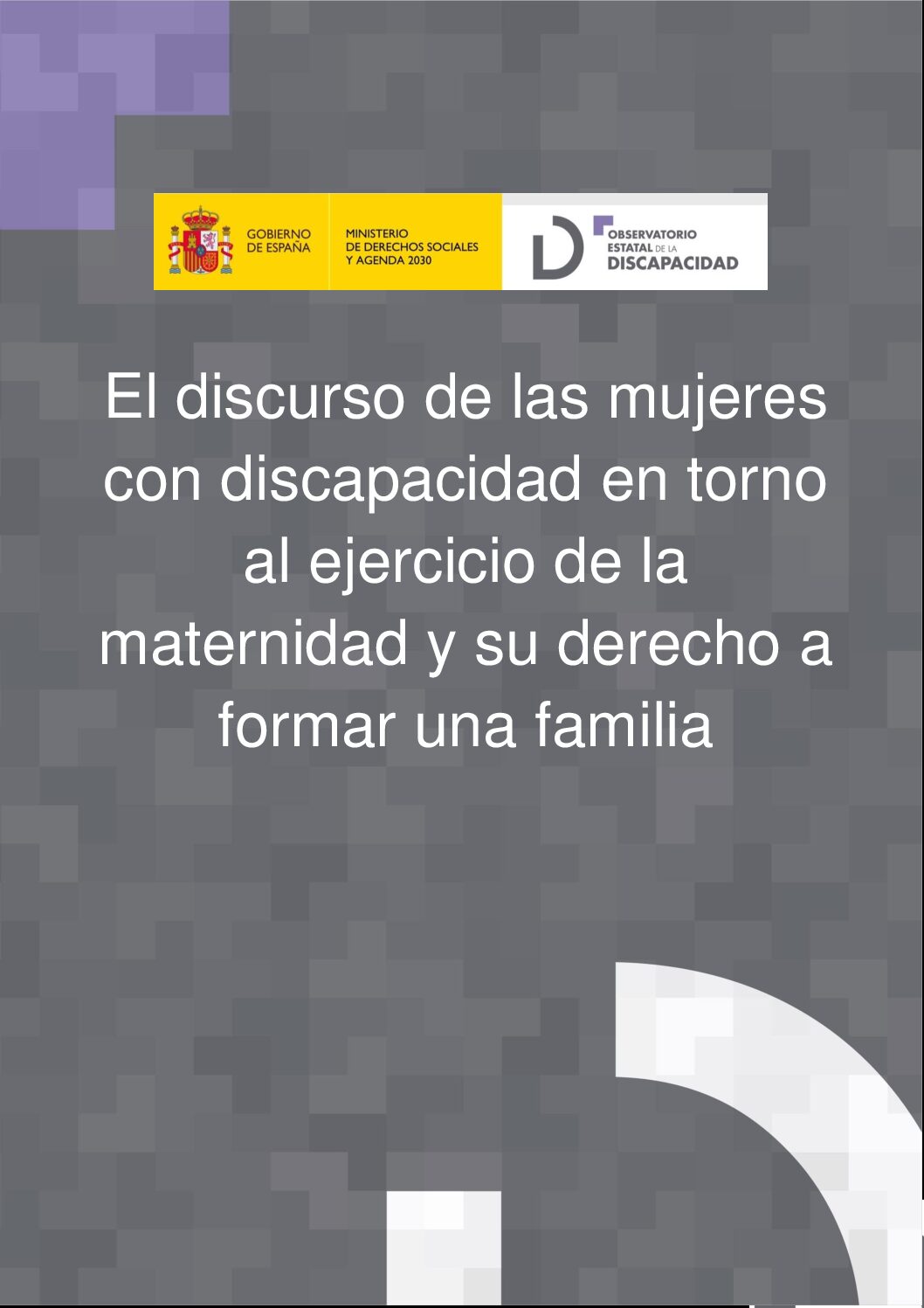 El discurso de las mujeres con discapacidad en torno al ejercicio de la maternidad y su derecho a formar una familia