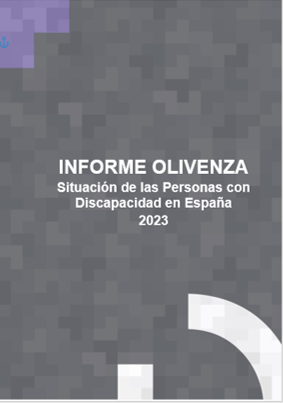 Informe Olivenza. Situación de las Personas con Discapacidad en España 2023