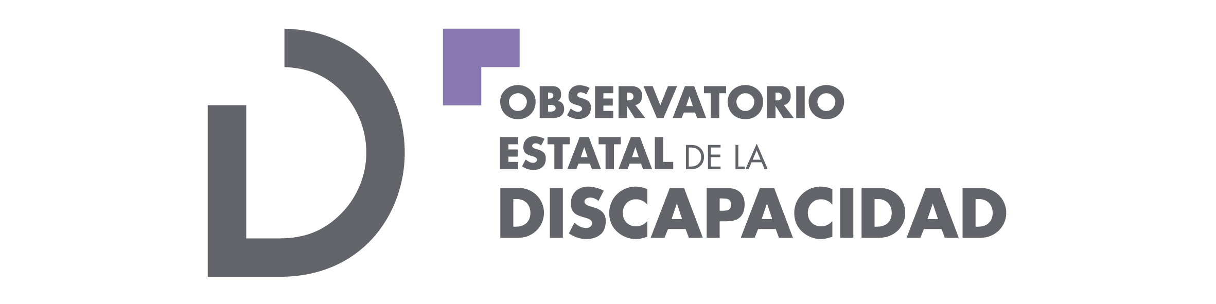 Logotipo Observatorio Estatal de la Discapacidad